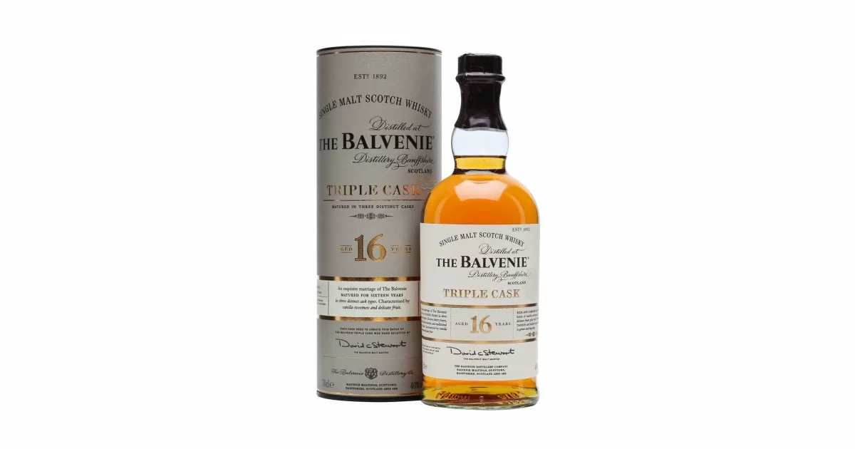 The Balvenie Distillery The Balvenie Triple Cask 16 Years Old 