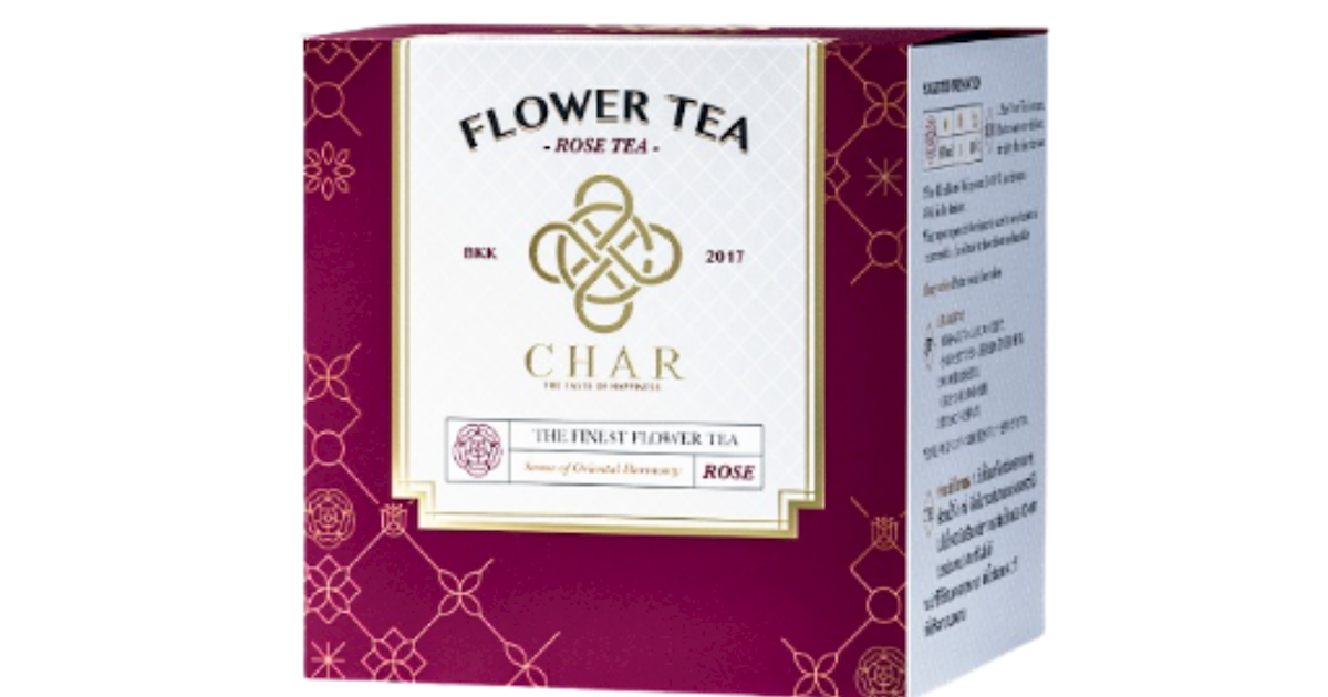 Char Flower Tea Rose Tea - Best Gourmet Products - TasteAtlas