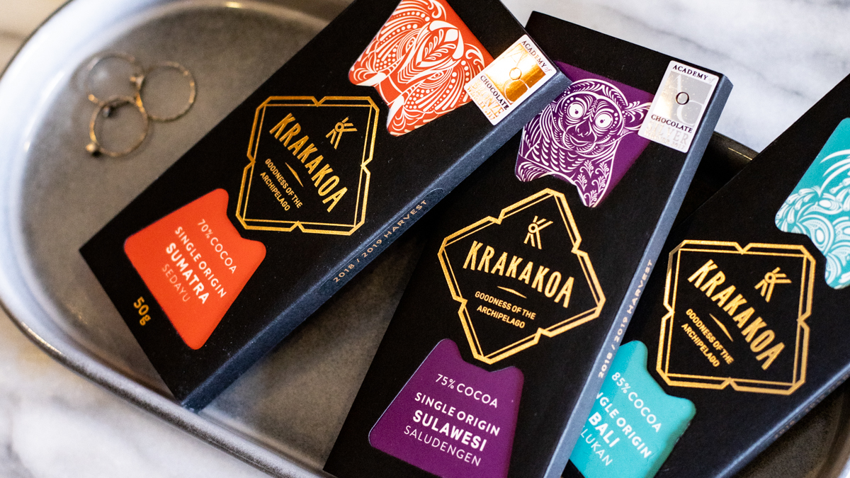 Krakakoa Limited Edition Single Origin Gift Set - Best Gourmet