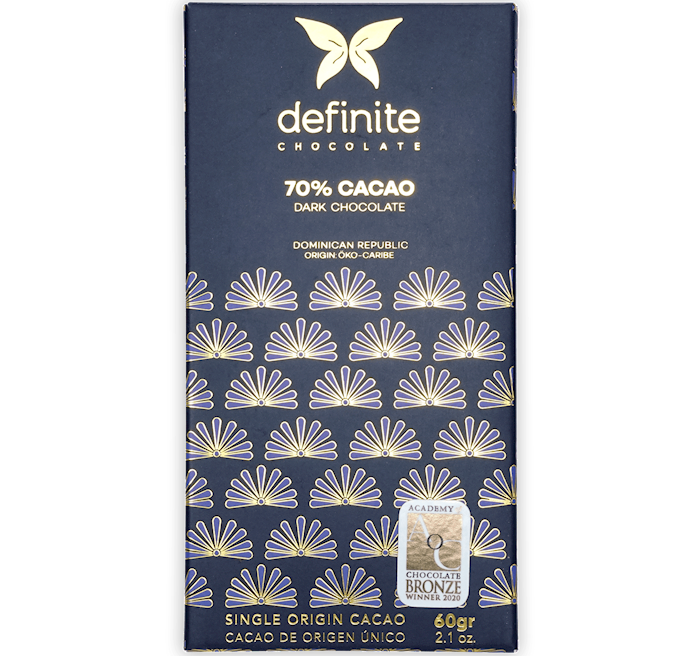Definite Chocolate 80% Öko-caribe Dominican Republic - Best
