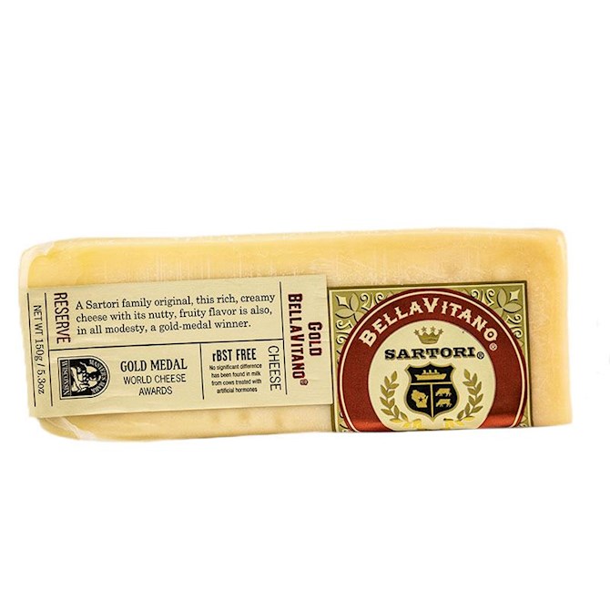 Sartori Reserve BellaVitano Gold - Best Gourmet Products | TasteAtlas