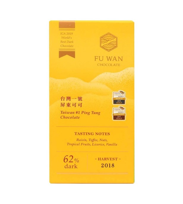 Taiwan \#1 62% Ping Tung