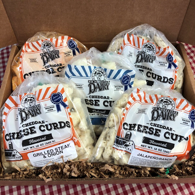 Ww Homestead Dairy Bacon Morita White Cheddar Cheese Curds Best Gourmet Products Tasteatlas