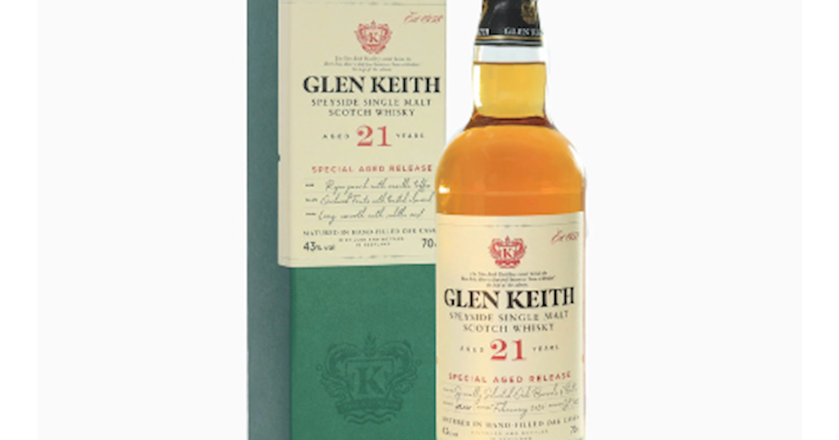 Glen Keith Glen Keith 21 Year Old Single Malt Scotch Whisky - Best