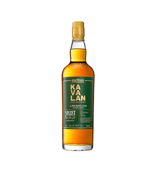 Kavalan Kavalan Solist ex-Bourbon Single Cask Strength Single Malt