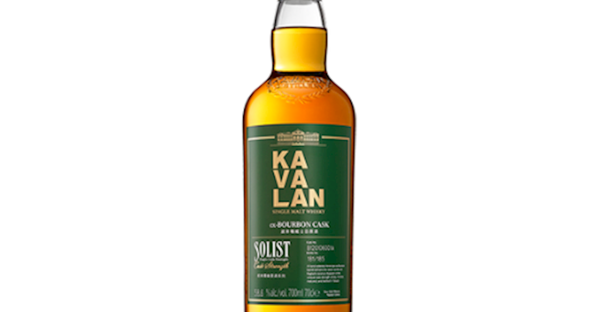 Kavalan Kavalan Solist ex-Bourbon Single Cask Strength Single Malt