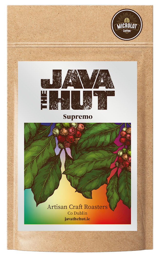 Java the Hut Coffee Spezial - Best Gourmet Products | TasteAtlas