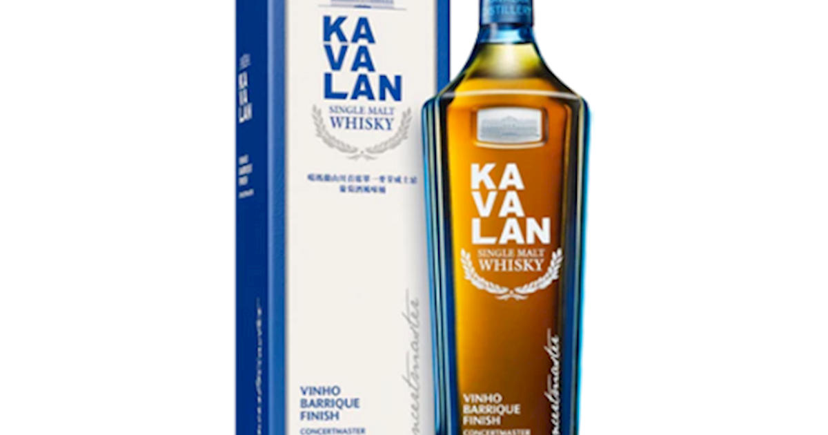 Kavalan Kavalan Concertmaster Vinho Barrique Finish Single Malt