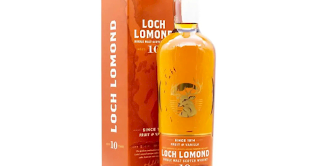 Loch Lomond Whiskies Loch Lomond 10 Years Old Single Malt Scotch