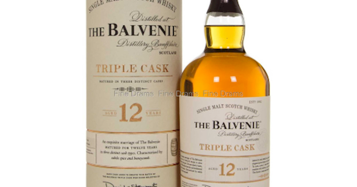 The Balvenie Distillery Balvenie Triple Cask 12 Year Old - Best