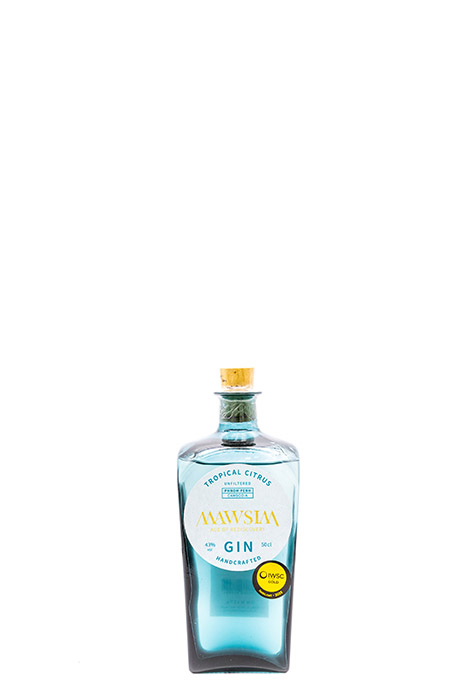 ウイスキー MAWSIM Tropical Citrus Gin 50cl Mawsim Distillery (Unwaspa Co.) Tropical Citrus Gin - Best Gourmet