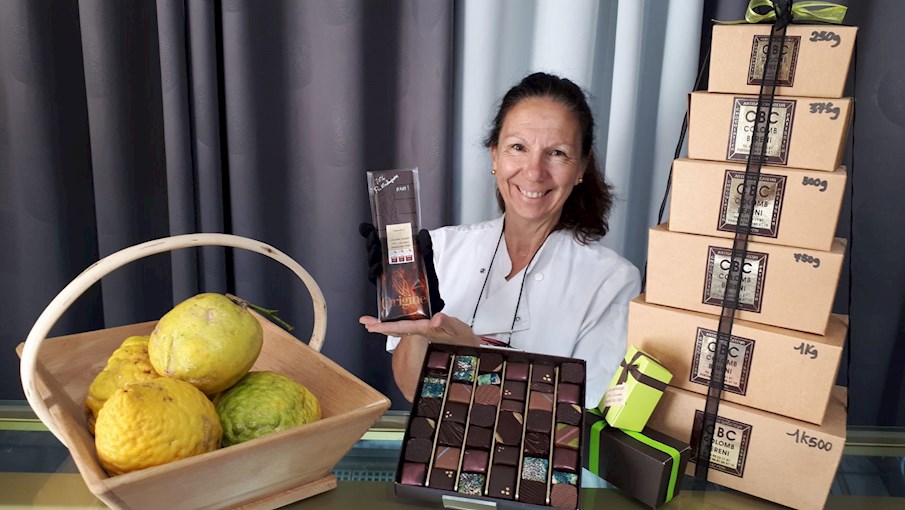Abeilles a Manu - Chocolat Noir Au Miel