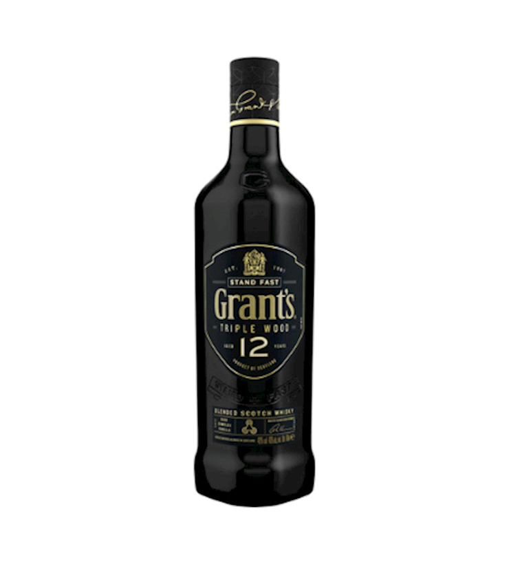 Scoth Whisky Grant’s 三角ボトル　古酒、箱なし、未開栓 abe826f98ac84825a39d63ce389e97