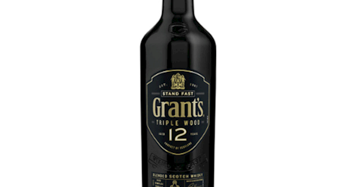 Grant's Grant's 12 Year Old Triple Wood Blended Scotch Whisky
