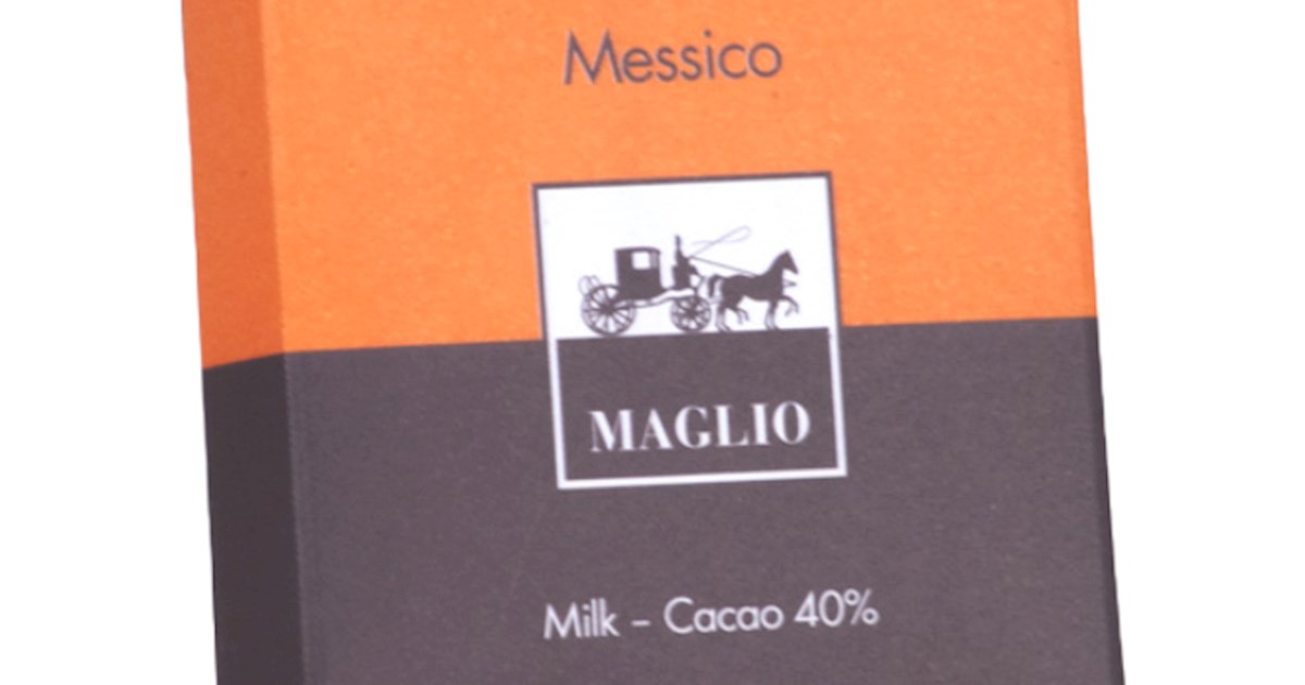 Maglio Cioccolato Tavoletta Origine Messico 40% - Best Gourmet Products ...