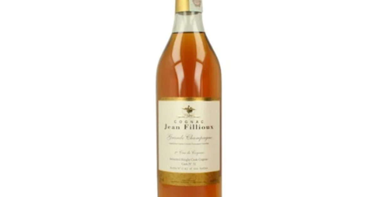 Cognac Jean Fillioux Single Cask Grande Champagne Cognac - Best