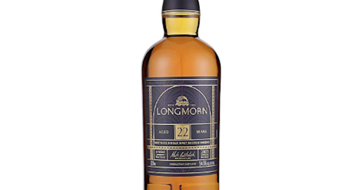 Longmorn Longmorn 22 Year Old Single Malt Scotch Whisky - Best
