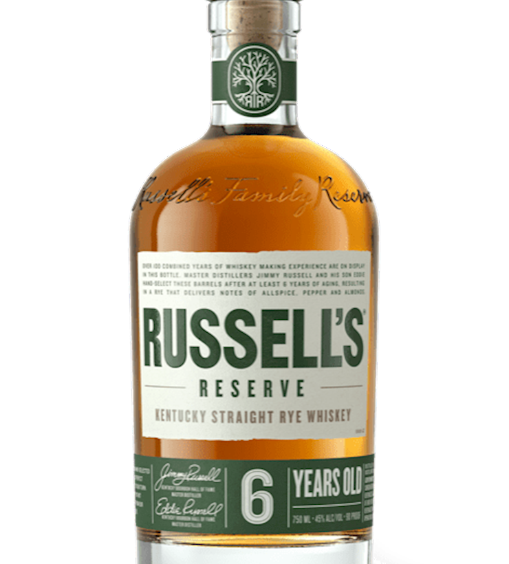 Wild Turkey Destillary Russell’s Reserve Rye 6 Year Old - Best Gourmet ...