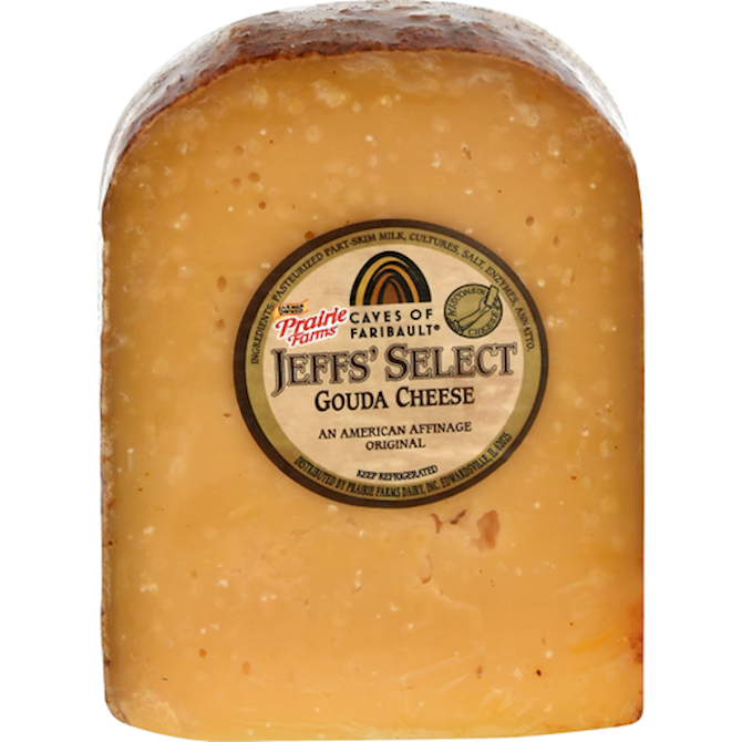 Caves of Faribault Jeffs' Select Gouda Best Gourmet Products TasteAtlas