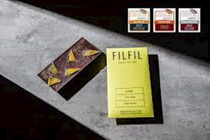 Filfli Filfil Cacao Factory &sake Citrus Sansho, Crunch Chocolate - Best ...