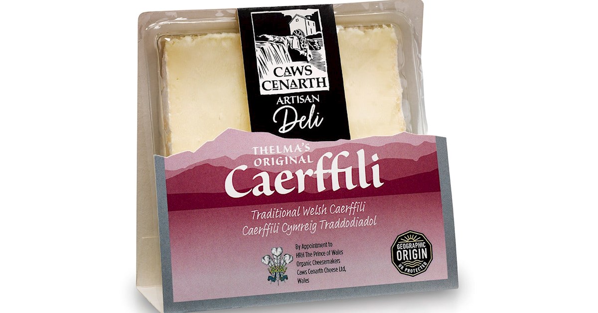 Caws Cenarth Thelma's Traditional Welsh Caerffili - Best Gourmet ...