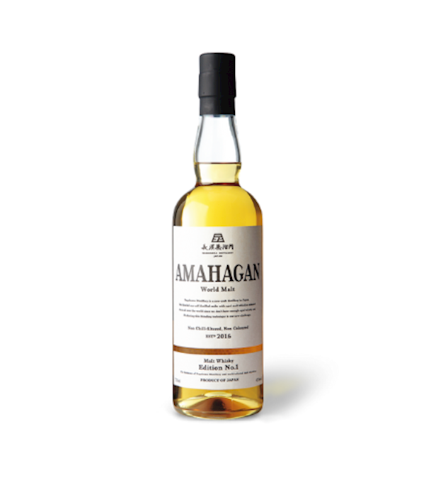 Nagahama Distillery Amahagan Edition No.3 Mizunara Wood Finish