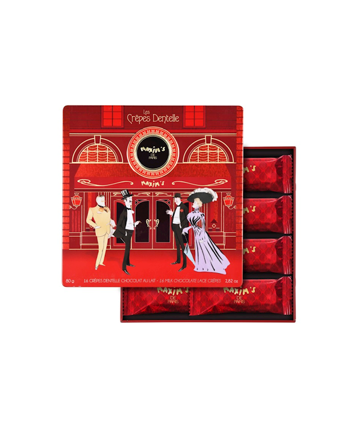 Maxim's de Paris Crêpes Dentelle - Best Gourmet Products - TasteAtlas