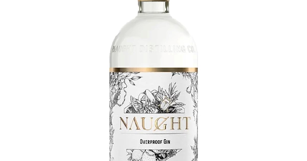 Naught Distilling Overproof Gin - Best Gourmet Products - TasteAtlas