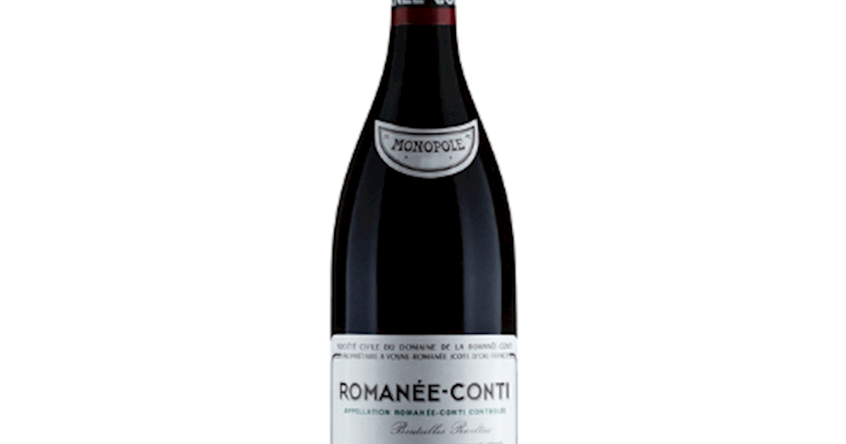 Domaine de la Romanée-Conti Romanée-Conti Grand Cru - Best Gourmet