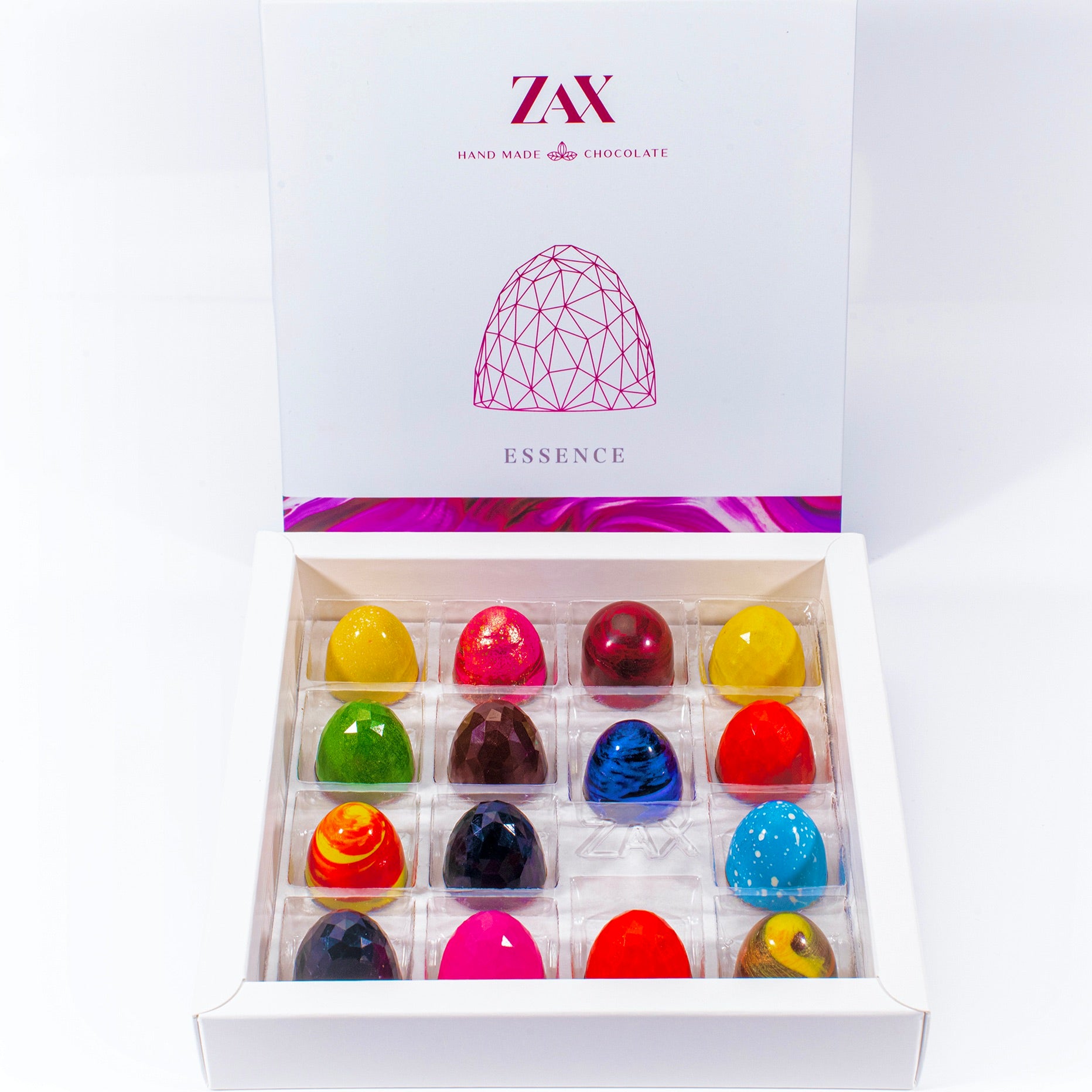 Zax Chocolate Sour Cherry - Dark Chocolate Ganache Bonbon - Best