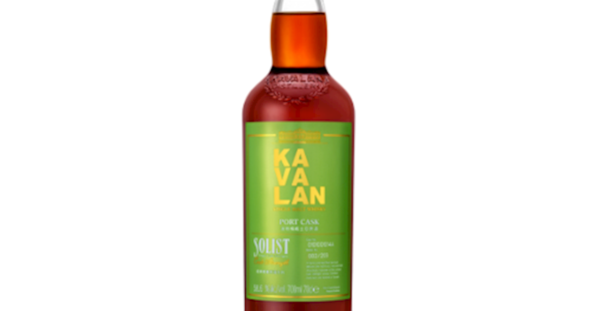 Kavalan Kavalan Solist Port Single Cask Strength Single Malt