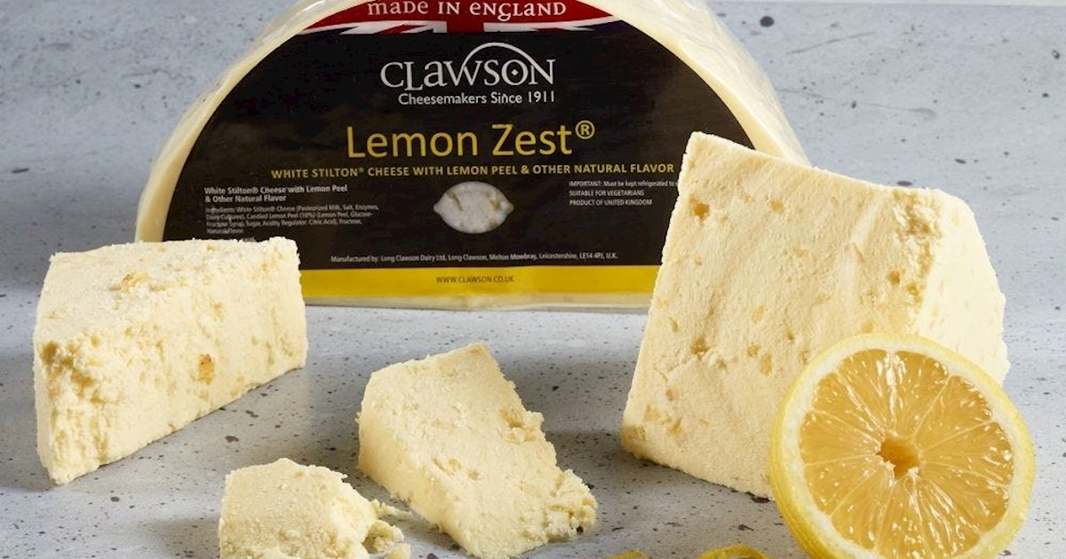 Long Clawson Dairy White Stilton - Best Gourmet Products - TasteAtlas
