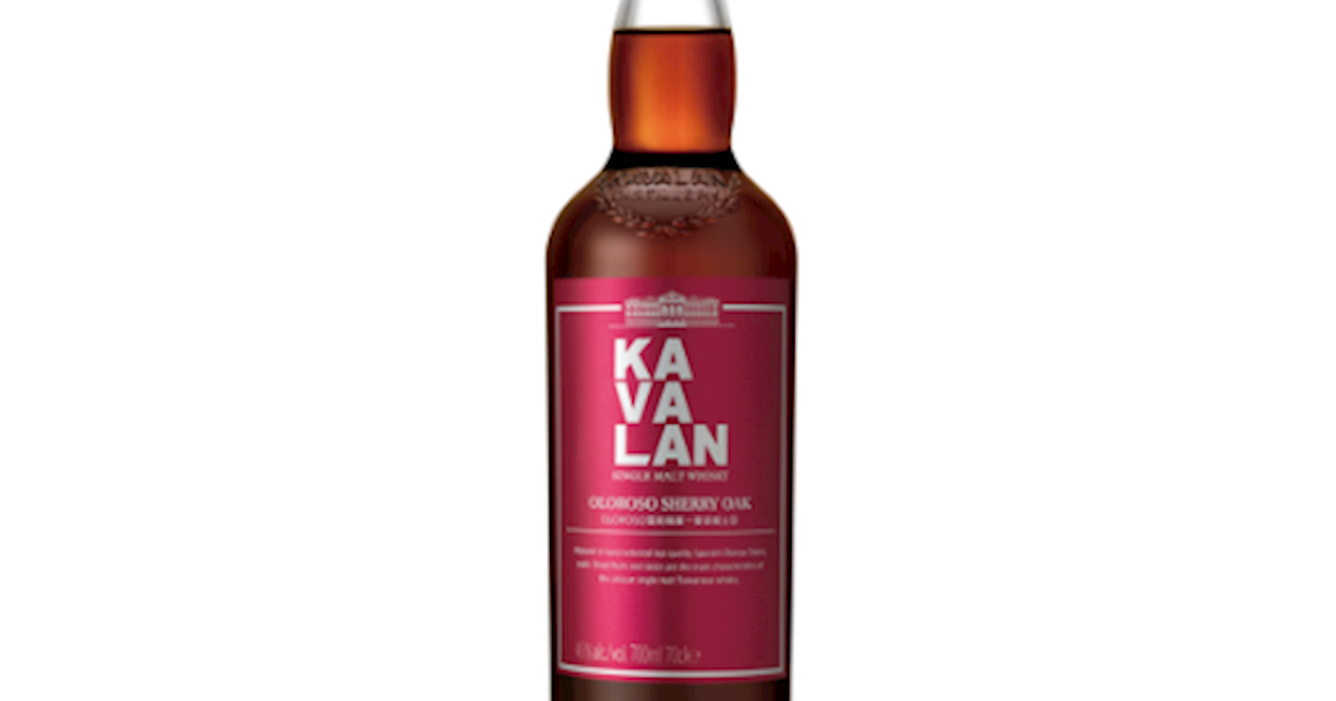 Kavalan Oloroso Sherry Oak Single Malt Whisky - Best Gourmet
