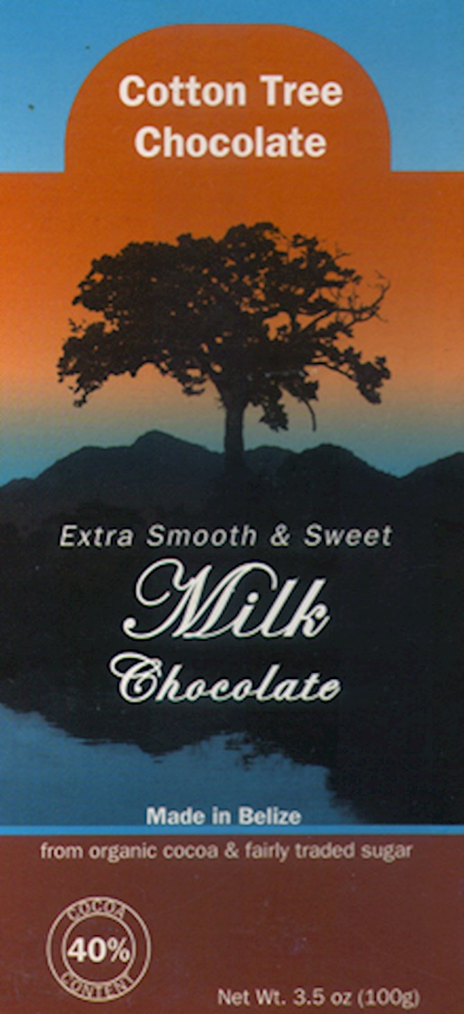 Cotton Tree Milk Chocolate - Best Gourmet Products | TasteAtlas