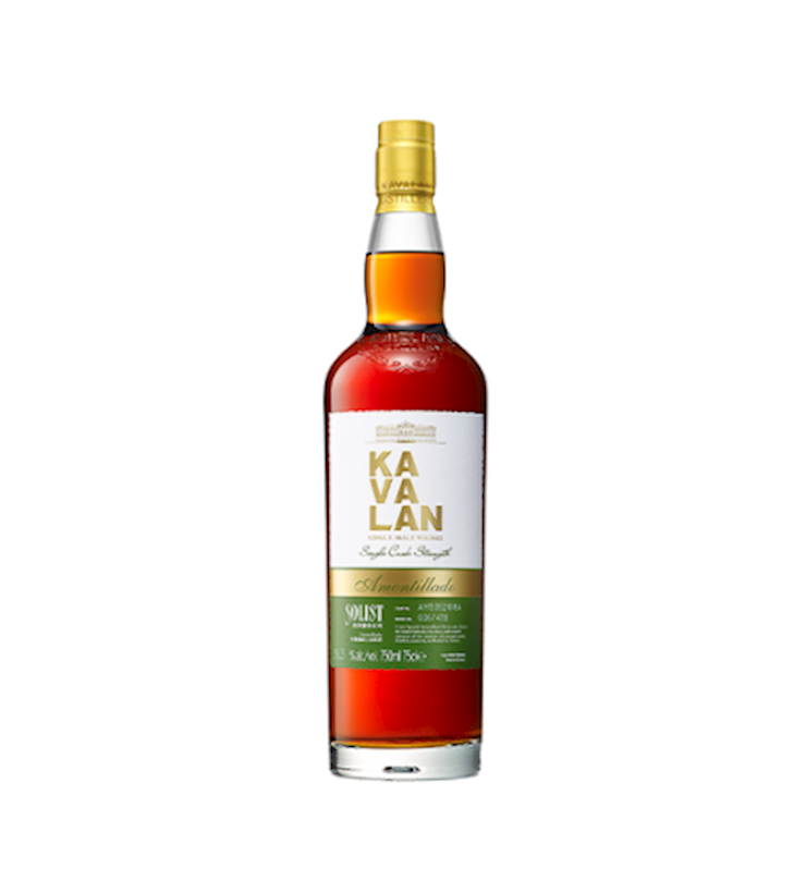 Kavalan Solist Amontillado Sherry Single Cask Strength Single Malt