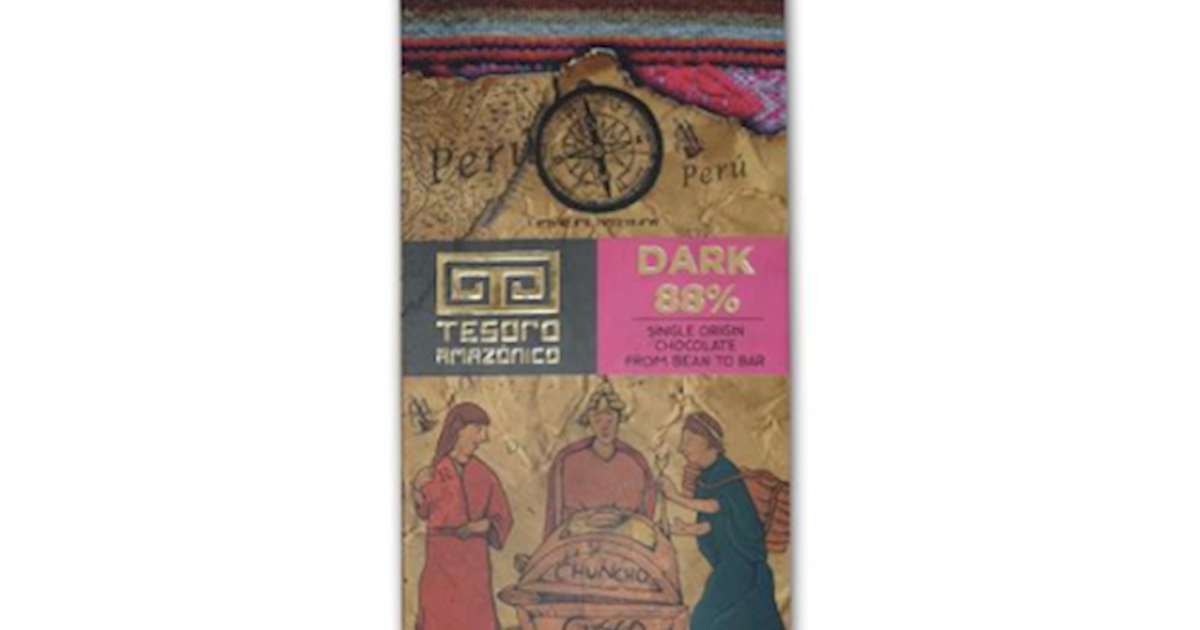 Tesoro Amazónico Dark 70% Chuncho - Best Gourmet Products | TasteAtlas