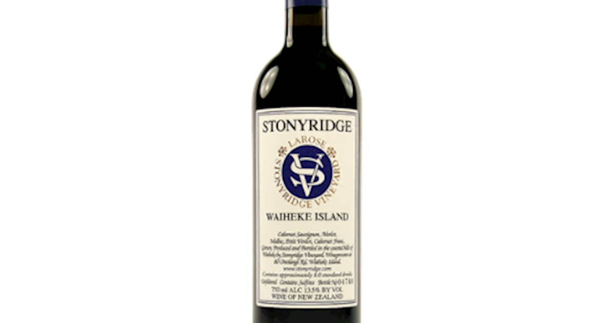 Stonyridge Vineyard Larose Red Blend - Best Gourmet Products