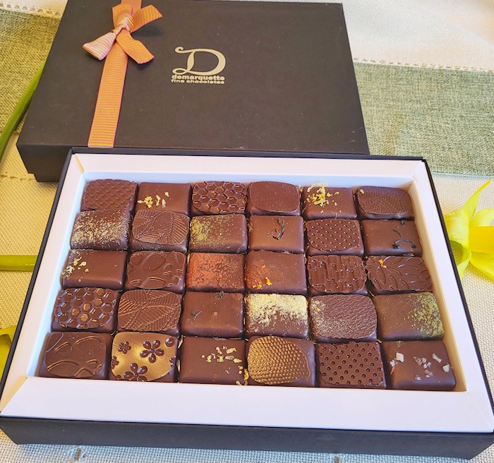 Demarquette Fine Chocolates Basils and Limes Best Gourmet Products TasteAtlas