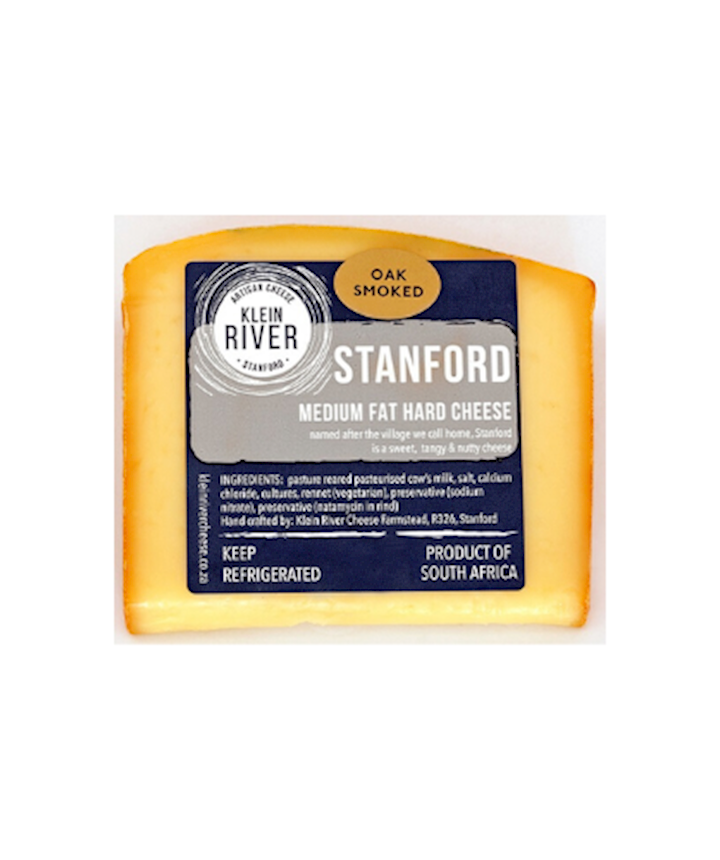 Klein River Cheese Oak Smoked Stanford - Best Gourmet Products - TasteAtlas
