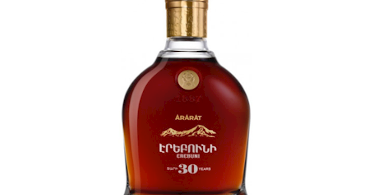 高級ブランデー【アララットエレブニ30年】ARARAT Erebuni30年 Ararat Brandy Erebuni 30 Years Old - Best Gourmet Products