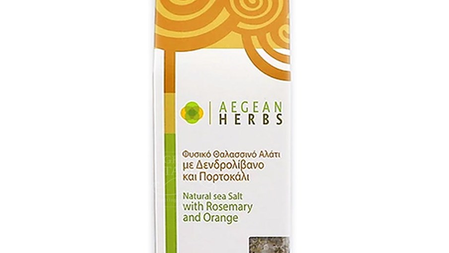 Sea Salt with Rosemary and Orange