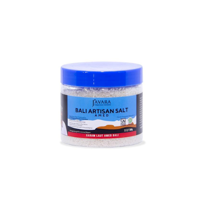 Javara Bali Artisan Salt Amed - Best Gourmet Products | TasteAtlas
