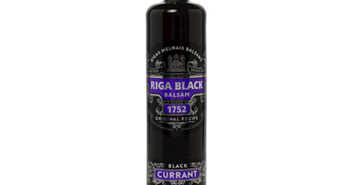 Riga Black Balsam Riga Black Balsam Black Currant - Best Gourmet