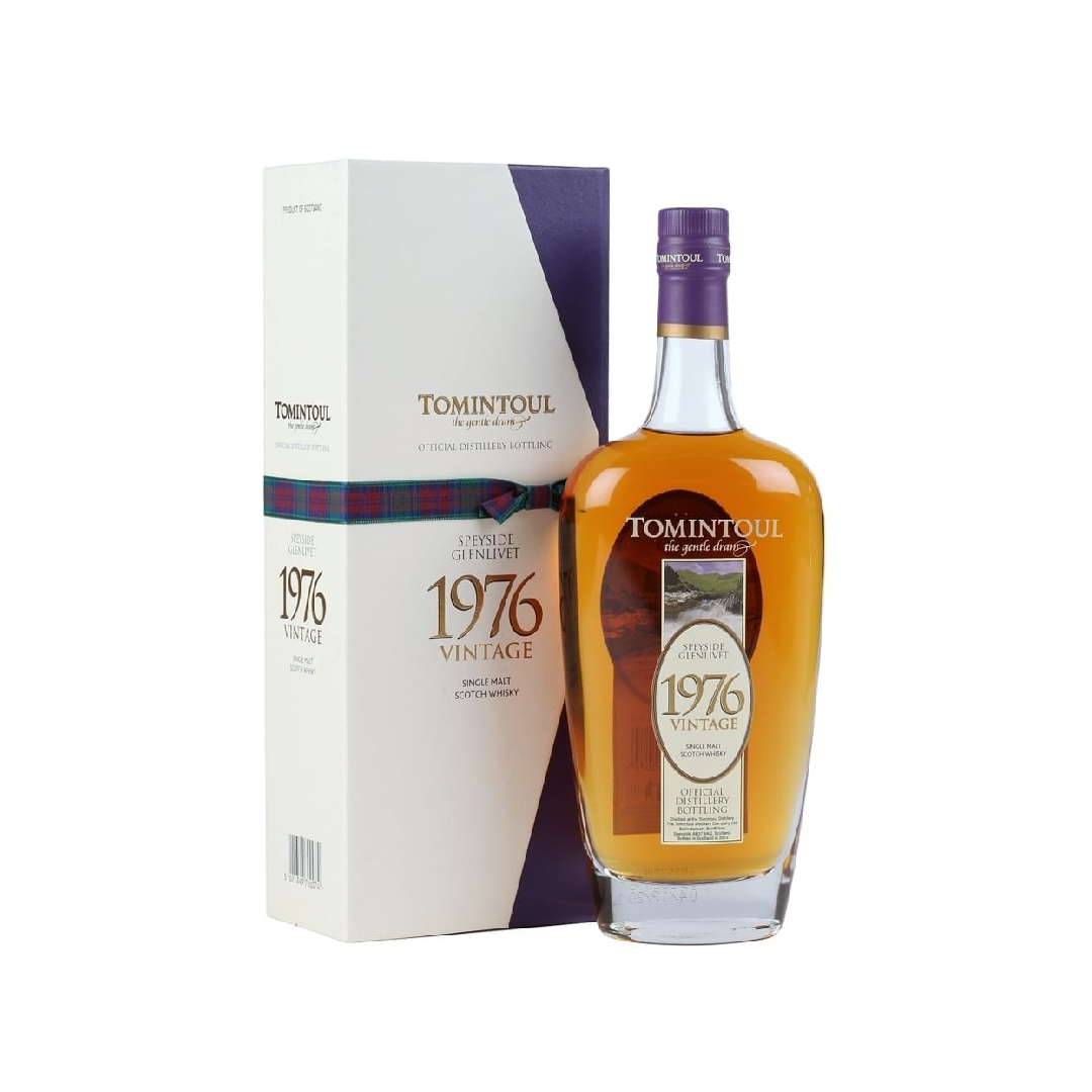 Tomintoul Tomintoul 1976 Vintage Speyside Glenlivet Single Malt