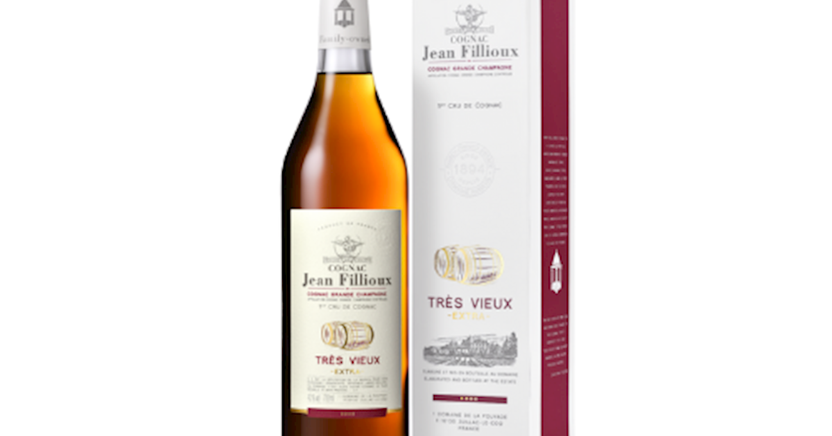 Cognac Jean Fillioux Très Vieux - Best Gourmet Products | TasteAtlas