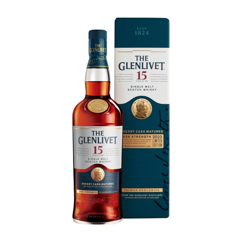The Glenlivet The Glenlivet 15 Years Old Sherry Cask Matured