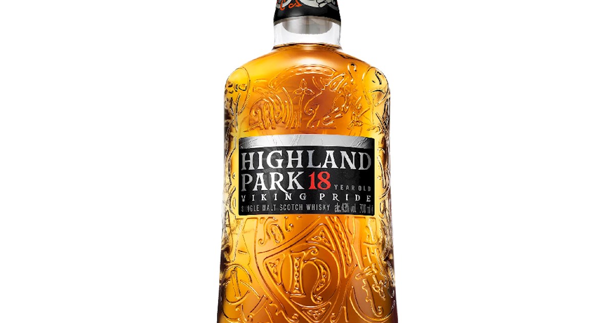 Highland Park Highland Park Viking Pride 18 Years Old Orkney 