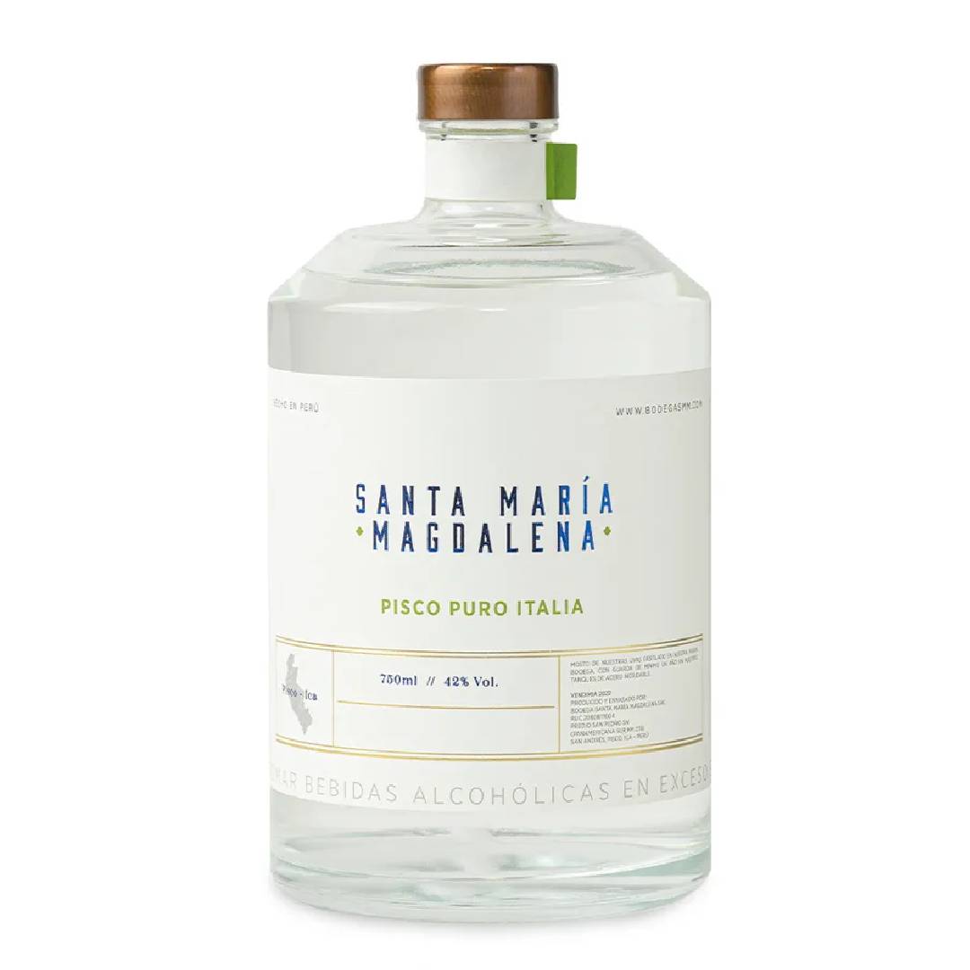 Bodega Santa Maria Magdalena Pisco Puro Italia - Best Gourmet