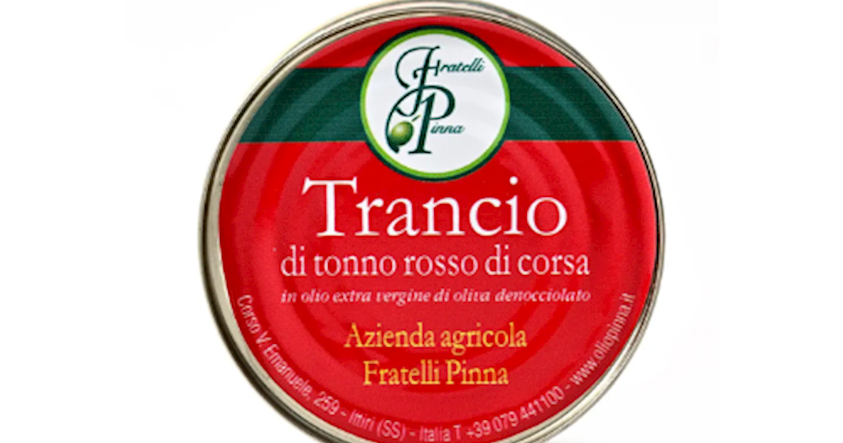 Azienda Agricola Fratelli Pinna Tonno Rosso al Denocciolato di