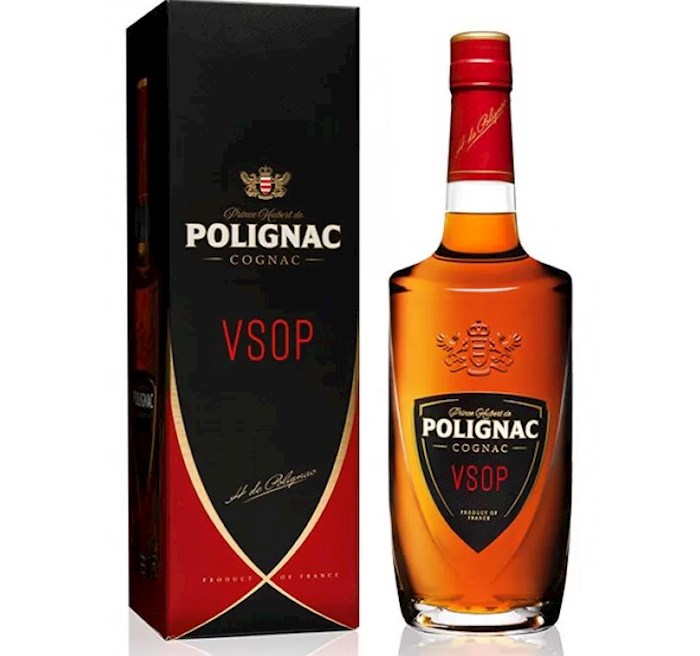 Prince Hubert de Polignac Cognac Polignac VSOP - Best Gourmet